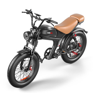 จักรยานไฟฟ้า Emoko Original Factory รุ่น E Bike ขนาด 20 นิ้ว สำหรับปั่นบนพื้นราบและภูเขา ยางอ้วน - Product Image 4