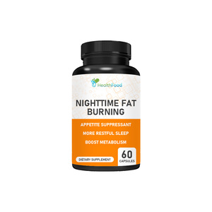 Capsules brûle-graisses de nuit à marque privée avec vitamine D pour soutenir les activités métaboliques nocturnes et l'activité physique - Product Image 1