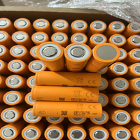 Batería de Iones de Litio Recargable EVES INR 21700/58E, 3.6V 5600mAh, Batería de Litio Cilíndrica de 500 Ciclos para Herramientas Eléctricas