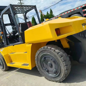 Greatest Cost Performance <b>Used</b> KOMATSU TCM KALMAR FD150 Diesel Engine Power Source Reach Truck 15 ton Forklift truck - Product Image 1