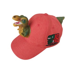 Gorras de Béisbol Divertidas para Niños, Deportivas, con Estampados de Dinosaurios, Leopardo, Lunares y Frutas, Estilo Urbano, Gorras Divertidas de Muñeca Hechas de Algodón - Product Image 6
