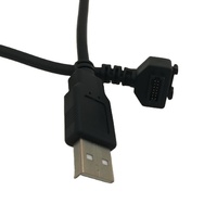 Nuevo Producto 2025: Cable Conector de Alimentación de 14 Pines IDC a USB 2.0 Macho Tipo A para VeriFone VX820/VX810/VX805