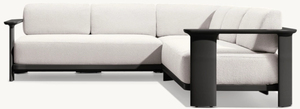 Ensembles <span class=keywords><strong>de</strong></span> canapés modulaires <span class=keywords><strong>de</strong></span> luxe en <span class=keywords><strong>aluminium</strong></span> pour l'extérieur, pour hôtel, appartement, villa, patio - Product Image 2