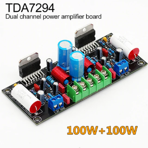 Carte d'amplificateur HIFI double canal TDA7294, amplificateur de puissance audio 200W, module PCB TDA7294 - Product Image 2