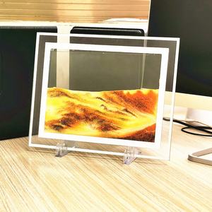 <span class=keywords><strong>Sablier</strong></span> 3D pour décoration de la maison, peinture de sables mouvants, décorations de salon et d'étude - Product Image 3