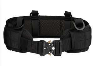 เข็มขัดยุทธวิธี Goollywood สำหรับผู้ชาย ทำจากผ้าโพลีเอสเตอร์ เข็มขัดแบบ Molle สำหรับกิจกรรมกลางแจ้ง ใช้สำหรับล่าสัตว์ เดินป่า เล่นกีฬา - Product Image 3