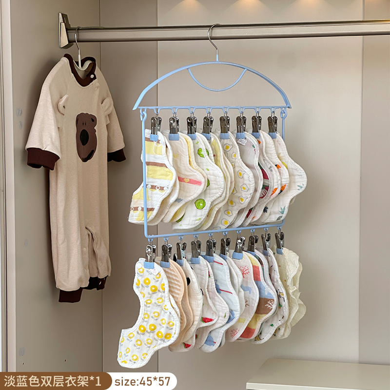 Light Sky Blue, Type B [Foldable, Thickened and Extra Thick] 1 piece