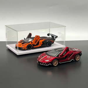 Tùy chỉnh màu trắng cơ sở lắp ráp rõ ràng số lượng lớn Acrylic Hộp cho sưu tầm hành động con số hiển thị - Product Image 4