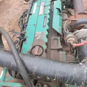 Motor Diésel D6E Usado de 6 Cilindros y 5.7L con Refrigeración por Agua para Arranque Eléctrico, en Oferta - Product Image 1