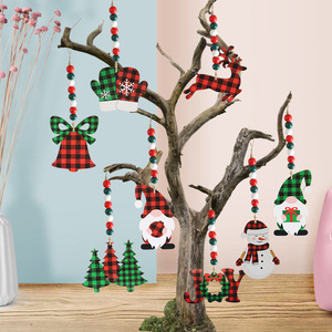 Nuovo <span class=keywords><strong>natale</strong></span> decorazioni Creative ciondolo <span class=keywords><strong>in</strong></span> <span class=keywords><strong>legno</strong></span> albero <span class=keywords><strong>di</strong></span> <span class=keywords><strong>natale</strong></span> e porta appeso lettera confezionata <span class=keywords><strong>in</strong></span> sacchetti - Product Image 4