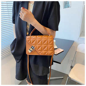 Sac à main pour femme en cuir PU à chaîne très vendu, sac à bandoulière tendance pour femme, sac à bandoulière, nouveau modèle 2026 - Product Image 2