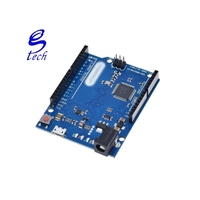 Placa de Desarrollo Leonardo R3 Atmega32u4 de Alta Calidad con Cable USB Compatible con el Kit de Inicio para DIY Atmega32u4