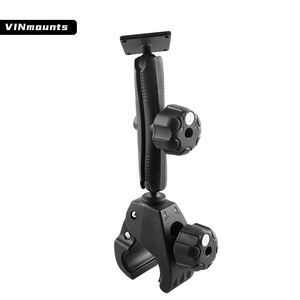 Nouveau 1 "/B Tailles/25mm Clé Verrouillage Aluminium Double Prise Bras VIN-B-9B-Lock/VIN-B-17B-Lock pour Support de Voiture - Product Image 5