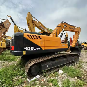 100% Original de alta calidad usada Hyundai 300LC-9s excavadora máquina pesada de 30 toneladas con motor de componentes básicos a la venta - Product Image 5