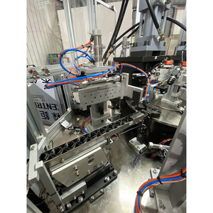 Equipo de ensamblaje de precisión totalmente automático DaZhan fabricado en Taiwán para remachado de tuercas, garantizando calidad consistente y diagnóstico remoto. - Product Image 3