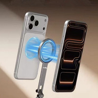 Support de téléphone portable pliable avec anneau magnétique puissant, stabilisation de bureau, crochet intégré, portable, prix de gros