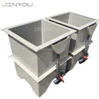 Bain électrolytique de galvanoplastie Bain de polypropylène Liquide chimique pp Réservoirs de placage de bain