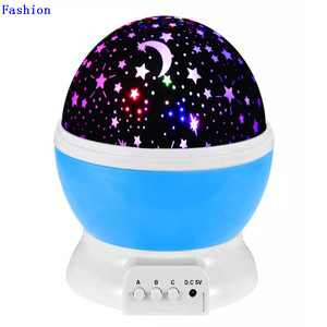Cosmic ocean copo de nieve pez de halloween árbol de Navidad estrella giratoria proyección LED lámpara de noche - Product Image 1
