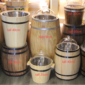 Rỗng thùng bán sỉ trái cây khô Thùng trái cây khô chủ khô đậu thùng để bán - Product Image 4