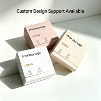 Étiquettes personnalisées pour petits flacons de peptides 3ml 5ml 10ml 20ml, autocollantes, imperméables, résistantes aux UV, en vinyle, avec logo de marque laser