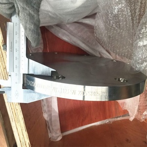 Trượt trên tấm mặt bích phẳng hàn đồng bằng thép carbon thép không gỉ mặt bích mù mặt bích - Product Image 4