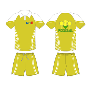 Camisetas Deportivas Personalizadas para Gimnasio, Transpirables, para Hombre, Jersey de Pickleball Liso Teñido, Conjunto de Pickleball de Secado Rápido - Product Image 2