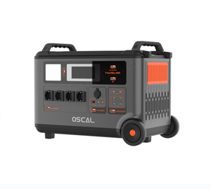 แบตเตอรี่สำรอง Oscal Power Max 6000 +BP3600 กำลังไฟ 6000 วัตต์ สถานีไฟฟ้าพกพา ขยายพลังงานได้ถึง 57600 กิโลวัตต์ชั่วโมง จัดส่งฟรี - Product Image 3