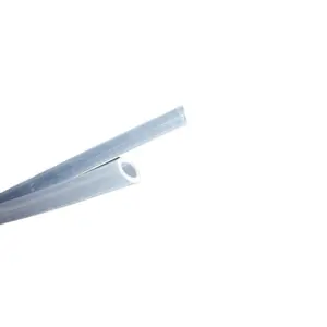 0.8mm 1mm 1.2mm 1.5mm 1.9mm 2mm 2.5mm 3mm 4mm 5mm 6mm tuyau flexible ondulé transparent tuyau de vapeur en silicone