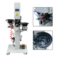 Machine de pressage à coudre à fixation automatique par encliquetage Machine de rivetage de fixation de bouton en métal en plastique