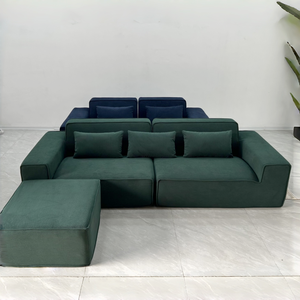 Bộ ghế <span class=keywords><strong>sofa</strong></span> hình vuông 3 chỗ ngồi, mô đun 2 trong 1, chất liệu mút cao cấp, thiết kế hiện đại, giá rẻ tại kho. - Product Image 4