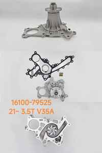 1949545 2104579 POMPE À EAU pour moteur DAF CF XF MX13 avec capteur avec pièce en feuille - Product Image 6