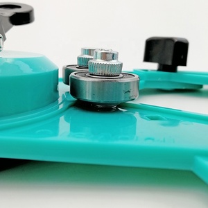 SHDIATOOL Adjustable Plastic <strong>Drill</strong> <strong>Guide</strong> with Suction Cup Core Bits Positioner Hole Saw Locater for 4mm-65mm - Product Image 6