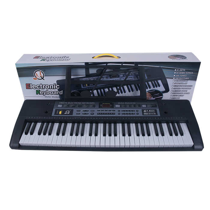 ZHRUNS 電子キーボード 電子オルガン 61鍵盤