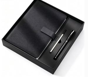 Custom Rrecyclable Luxury Promotion Gift Hardcover <b>Planner</b> Magnetic Buckle Pu Leather Journal Diary Note <b>Book</b> With Box - Product Image 3
