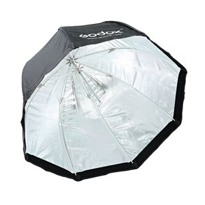 Parapluie octogonal Godox 95 cm pour flash de studio, avec sac de transport en nylon à montage rapide, pour la photographie de portrait et de produits - Product Image 5