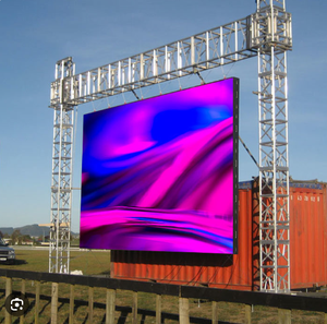 Ngoài trời P8 Màn hình hiển thị <span class=keywords><strong>LED</strong></span> với IP65 không thấm nước 8K Độ phân giải cho quảng cáo kỹ thuật số biển video tường - Product Image 2