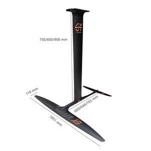 Fabbrica OEM Specializzata in Foil GY1051 Interamente in Carbonio 915cm² SUP Foil Hydrofoil Efoil Wing Foil Hydrofoil Pump Surfing Kitesurf - Product Image 1