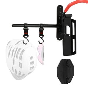 Support de vélo vertical JH-Mech pour économiser de l'espace, support de vélo mural pivotant pouvant supporter jusqu'à 66 livres - Product Image 1