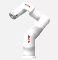 JAKA Mini Cobo Robot collaboratif double 6 axes pour la vente au détail sans personnel, Station de café, Barista IA intelligent, Latte Art, Impression de café