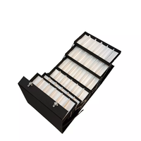 Meilleures ventes : Mallette portable pour 60 montures de lunettes et lunettes de soleil, personnalisable avec logo