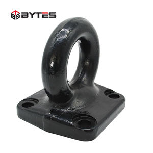 <span class=keywords><strong>Attelage</strong></span> de remorque en acier carbone 30T de haute qualité, neuf, pour tout-terrain, <span class=keywords><strong>anneau</strong></span> forgé, pièces d'<span class=keywords><strong>attelage</strong></span> - rouge/noir anodisé, style course - Product Image 3