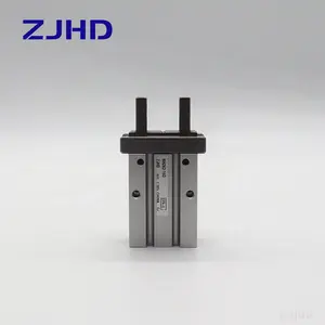 Pinza neumática de tipo paralelo de tipo estándar serie ZJHD MHZ2