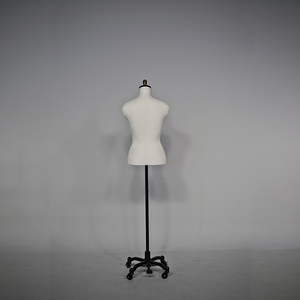 ชุดเดรสเปิดไหล่ครึ่งตัวสำหรับผู้หญิง,ปรับความยาวได้หุ่นนางแบบสำหรับทำเดรส - Product Image 3