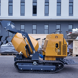 Mini Bétonnière 2026 à Livraison Rapide et Haute Efficacité avec Moteur à Essence et Benne Hydraulique pour Amateurs et Petits Entrepreneurs - Product Image 2