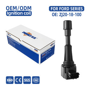 Bobine di Accensione MIKEYA ZJ2018100 per <span class=keywords><strong>Ford</strong></span> Fiesta Mazda 2 Demio Axela Ricambi Auto ZJ4918100 ZJ2018100 ZJ4918100A 13S4A 15S4B - Product Image 1