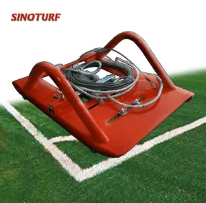 Coupe-ligne d'herbe de football pour les outils d'installation de gazon artificiel coupe de ligne de marquage d'herbe blanche