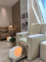 Appareil MANI-PEDI pour salon de manucure et pédicure, soin blanchissant pour les mains et les pieds, vapeur, régénération du collagène, cabine de désintoxication en plastique