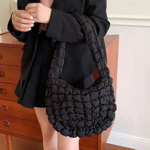 Nouveau sac à bandoulière pour femmes, sac en duvet, sac à main, tendance - Product Image 5