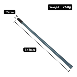 เสาอากาศไฟเบอร์กลาสแบบกันน้ำ ครอบคลุมทุกทิศทาง ขนาด 645*25 มม. น้ำหนัก 250 กรัม สำหรับใช้งานภายนอกอาคาร รองรับสัญญาณสำหรับเครือข่ายไร้สายส่วนตัว - Product Image 6