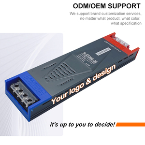 แหล่งจ่ายไฟ LED แบบสี่เหลี่ยม 100W 24v ชุดจ่ายไฟฉุกเฉิน - Product Image 1